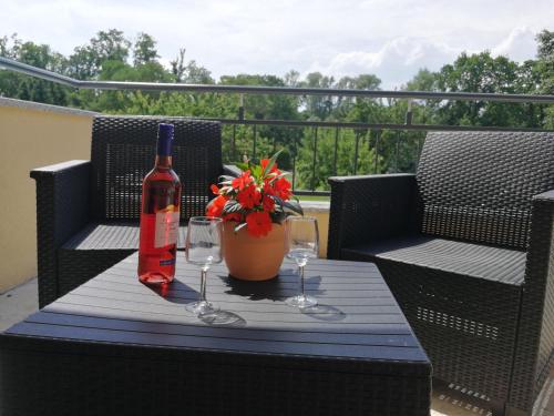 Pension Schlossblick Thallwitz Thallwitz allemagne