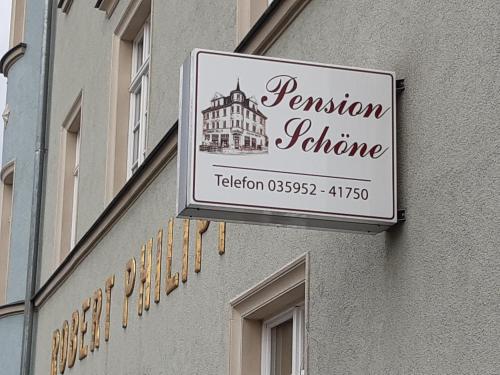 Maison d'hôtes Pension Schöne Hohe Straße 1 Großröhrsdorf