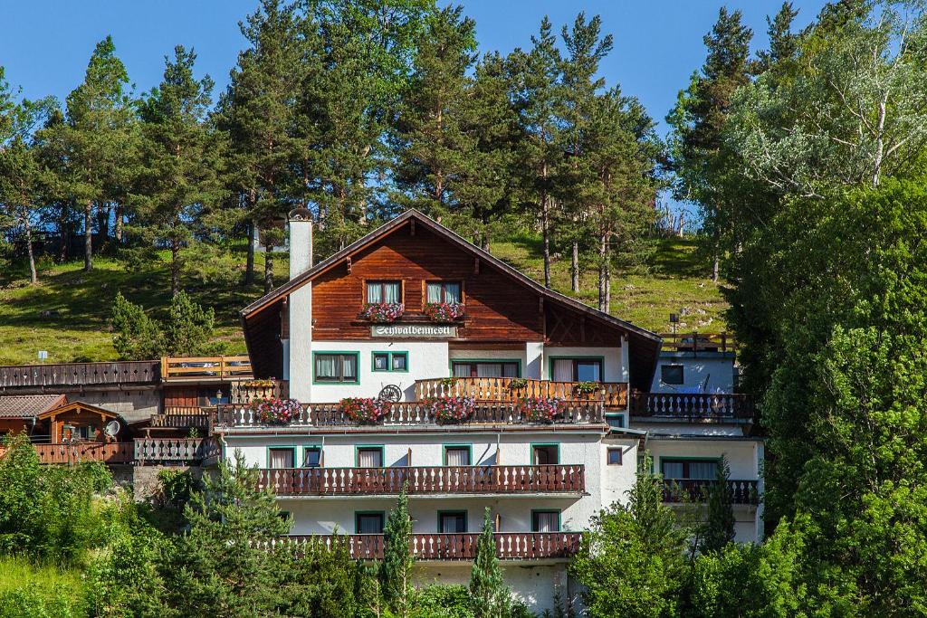 Maison d'hôtes Pension Schwalbennestl Gröblweg 34, 82481 Mittenwald