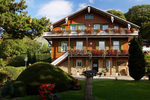 Maison d'hôtes Pension Schweizer Hof Salzbergstraße 13 Wernigerode