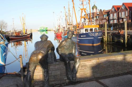 Maison d'hôtes Pension Sielmöwe Wirrenburg 8 Neuharlingersiel