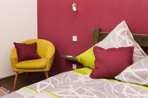 Maison d'hôtes Pension SiLa 57 Georg-August-Zinn-Straße Groß-Umstadt