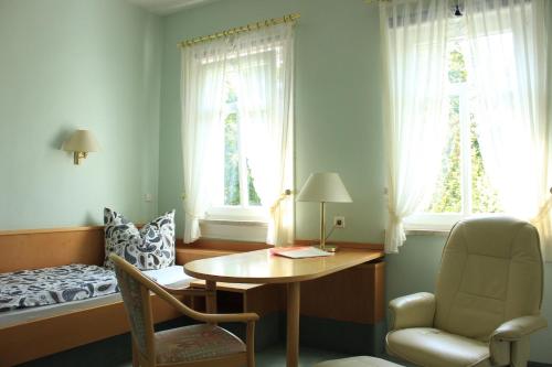 Maison d'hôtes Pension Stegmann 3 Am Flößrasen Bad Salzungen