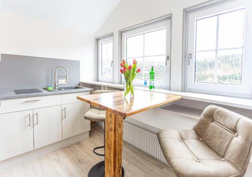 Appartements Pension Talblick 23 Weinbergstraße Sulz am Neckar