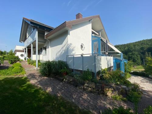 Pension und FEWO Liesbachtal direkt am Waldrand Bayerische Rhön Schönau an der Brend allemagne