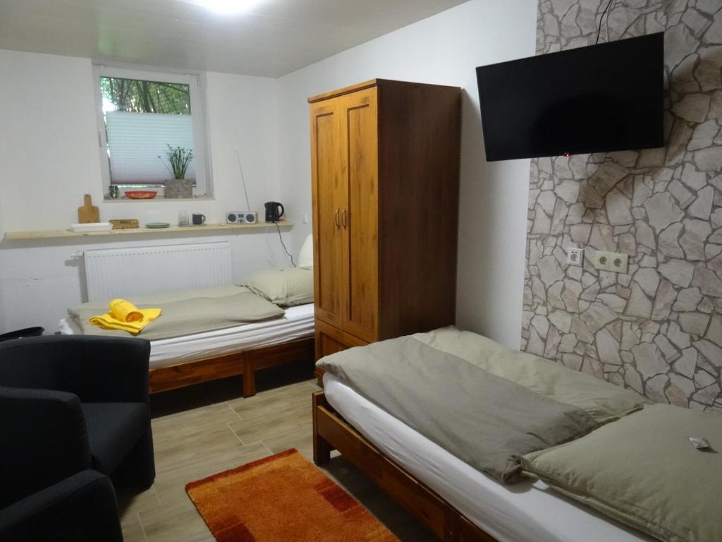 Maison d'hôtes Pension und Gästehaus Paffrath 52 Brüggerstraße 0114, 99628 Großbrembach