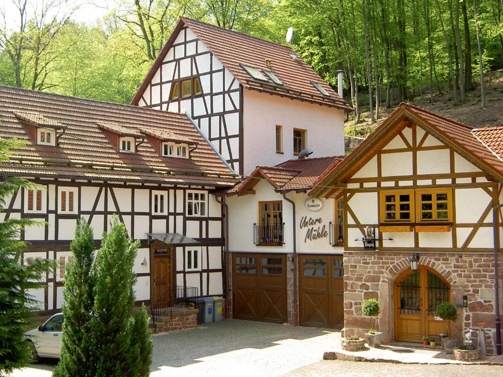 Maison d'hôtes Pension Untere Mühle Untere Mühle 1, 36151 Burghaun