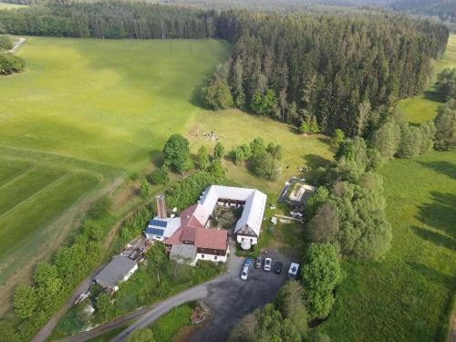 Maison d'hôtes Pension Untere Rauner Muehle Raunergrund 10 Bad Brambach