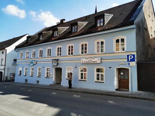 Maison d'hôtes Pension unterm Schlossturm Hauptstr. 17 Haag in Oberbayern