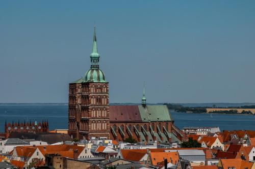 Maison d'hôtes Pension Villa Beer Carl-Heydemann-Ring 27 Stralsund