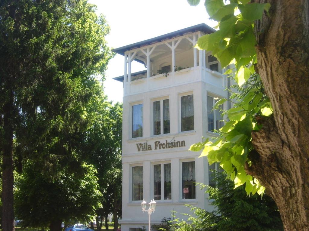 Maison d'hôtes Pension Villa Frohsinn Sellin auf Rügen Granitzer Str. 20, 18586 Sellin