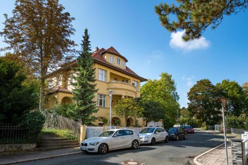 Maison d'hôtes Pension Villa Gisela Wilhelm Külz Str. 35 Weimar