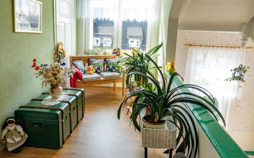 Pension Villa Immergrün Oberhof allemagne