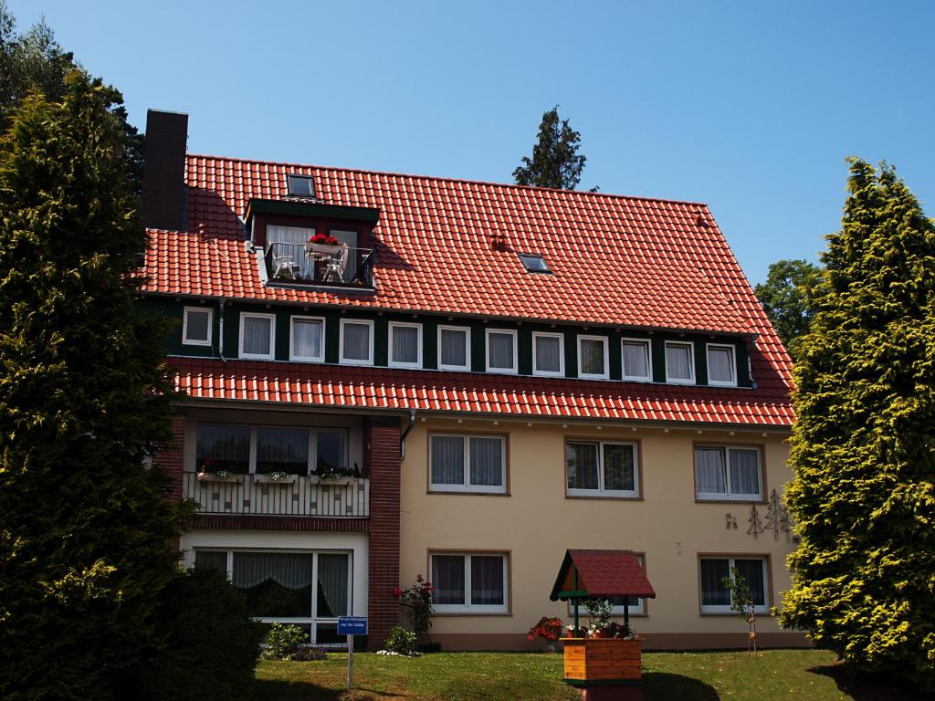 Maison d'hôtes Pension Volkert Moltkestraße 8, 37441 Bad Sachsa