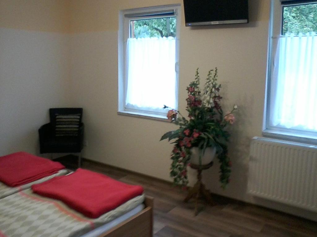 Maison d'hôtes Pension Waldbad Dommitzsch Am Waldbad 2, 04880 Dommitzsch