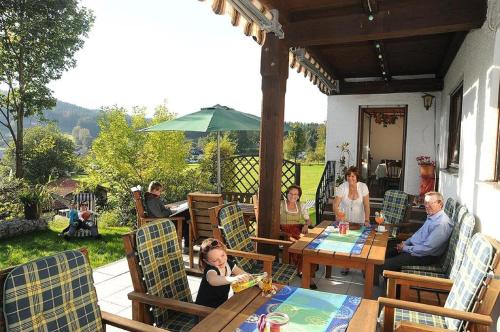 Appartement Pension Waldeck Zum Eichenbühl 12 Langdorf im Landkreis Regen
