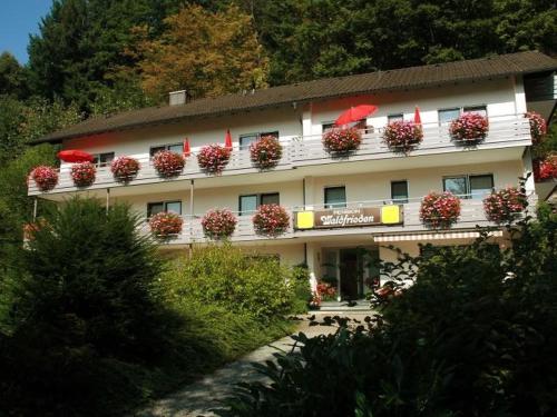 Pension Waldfrieden Oberharmersbach allemagne