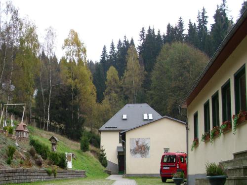 Maison d'hôtes Pension Waldidyll Auerhahnstr. 48 Stützerbach