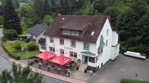 Maison d'hôtes Pension Waldschloß 29 Fohlenplackener Straße Holzminden