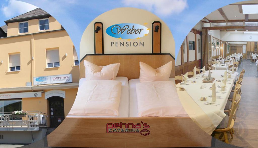Maison d'hôtes Pension Weber Moselstrasse 8, 54441 Wellen