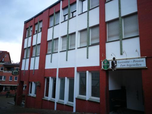 Maison d'hôtes Pension Zum Angestellten Hauptstraße 37 Porta Westfalica