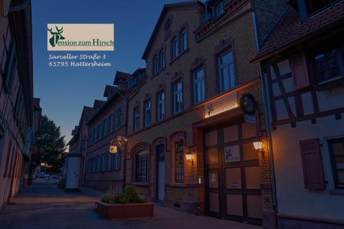 Pension zum Hirsch Hattersheim am Main allemagne