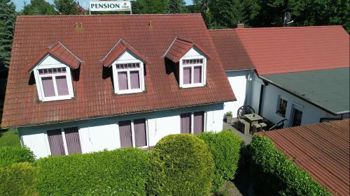 Maison d'hôtes Pension Zum Lindeneck Eisenbeissstraße 29 Lübz