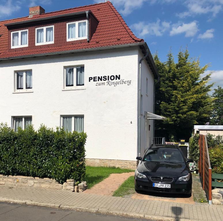 Maison d'hôtes Pension zum Ringelberg Ludolfweg 6, 99085 Erfurt