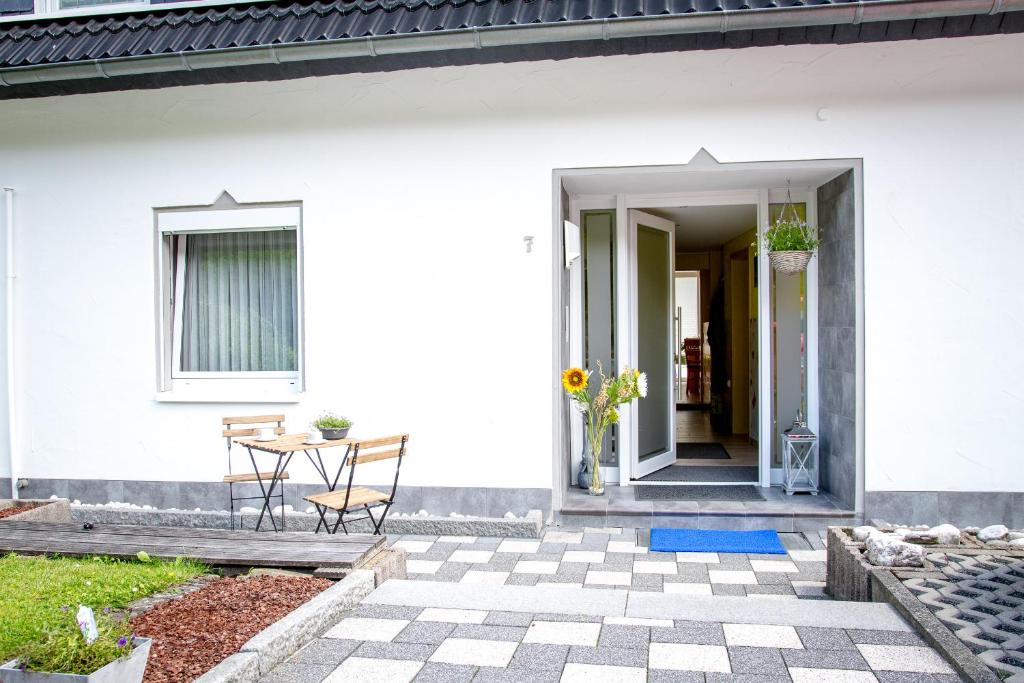 Maison de vacances Pension zum Rothaarsteig Selbstversorgerhaus 7 Simmelsbach, 57250 Netphen