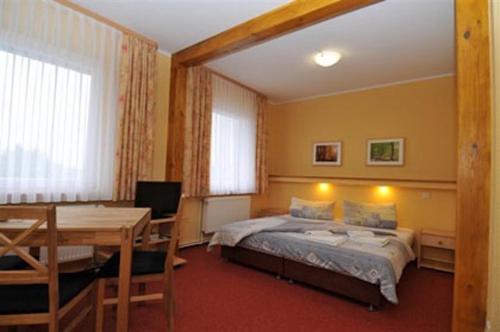 Maison d'hôtes Pension Zur Fledermaus 1 Am Teufelsbruch Waren