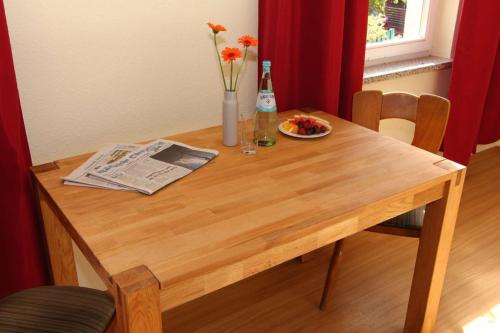 Maison d'hôtes Pension Zur Linde Bernd von Arnim Straße 21 Criewen