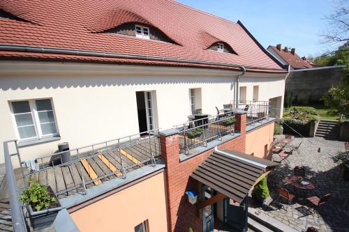 Maison d'hôtes Pension zur Postmeile Bahnhofstr. 16 Bad Belzig