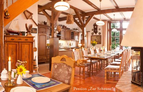 Maison d'hôtes Pension zur Scheune 12 Lübzer Chaussee Plau am See