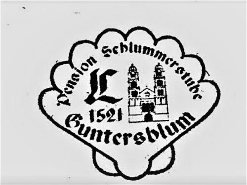 Maison d'hôtes Pension Zur Schlummerstube Oelmühlstrasse 2-6 Guntersblum