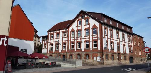 Maison d'hôtes Pension zur Sonne 24/7 Georgstrasse 19 Poppenhausen