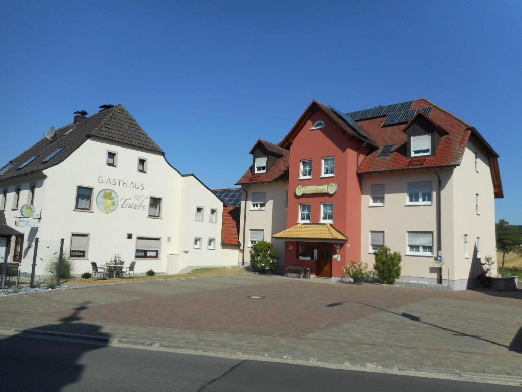 Maison d'hôtes Pension zur Traube 3 Sterne 25 Breitbach, 97516 Oberschwarzach