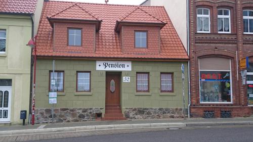 Maison d'hôtes Pension32 Magdeburger Strasse 32 Burg bei Magdeburg