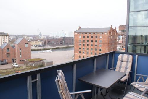 Appartement Penthouse-Appartement Rubin am Wismarer Hafen - ABC137 Stockholmer Str. 10 Wismar