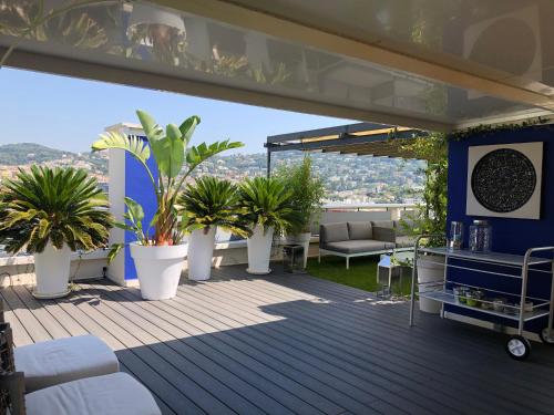 Penthouse Aux Portes de Cannes Le Cannet france