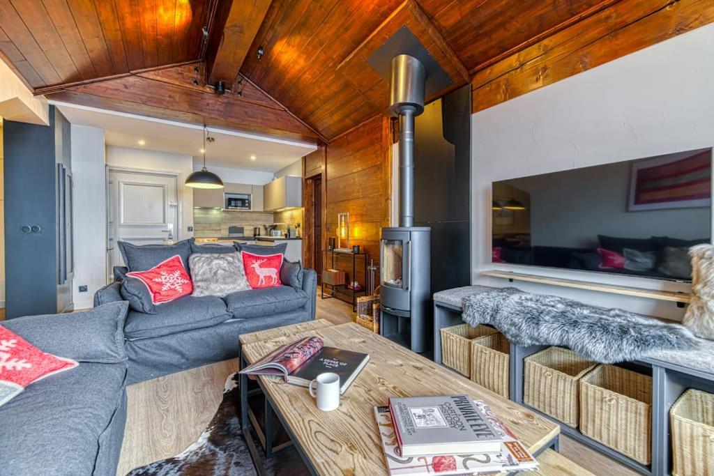 Appartement Penthouse-Chalet in Arc 1950 SKI IN-SKI OUT Arc 1950 le village, 73700 Bourg-Saint-Maurice