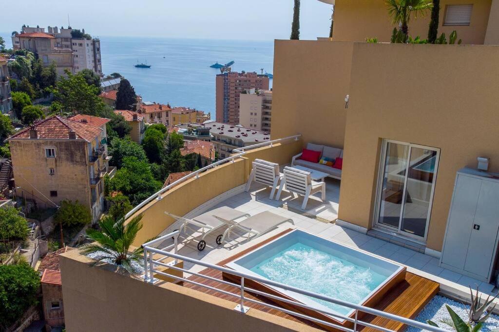 Appartement Penthouse Exceptionnel vue Mer proche Monaco Avenue de Verdun 8, 06240 Beausoleil