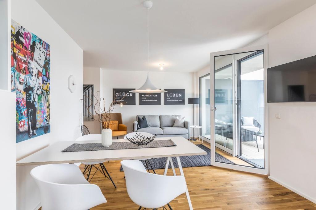 Appartement Penthouse Ferienwohnung Hauptstraße 2a, 79353 Bahlingen