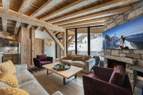 Penthouse Flèche - LES CHALETS COVAREL Val dʼIsère france