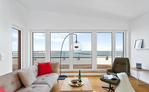 Appartement Penthouse Hygge Strandpromenade 4 Olpenitz