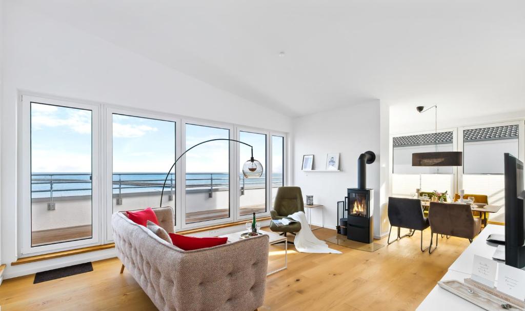 Appartement Penthouse Hygge Strandpromenade 4, 24376 Olpenitz