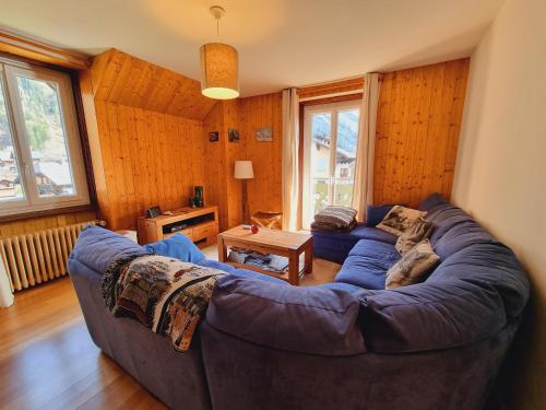 Appartement Penthouse La Crusaz - 3 chambres - Centre Ville 244 Route du Bouchet Chamonix-Mont-Blanc