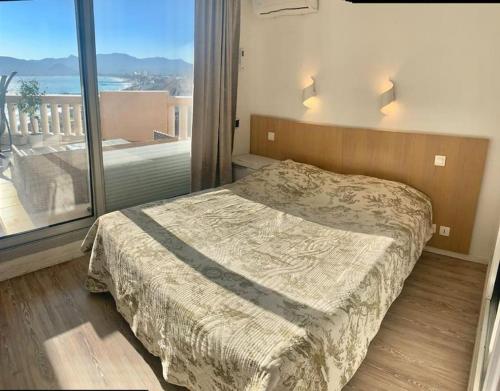 Penthouse panoramic and sea front view Cannes france