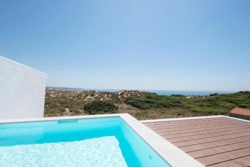 Penthouse with rooftop pool - Duna Parque Group Vila Nova de Milfontes portugal