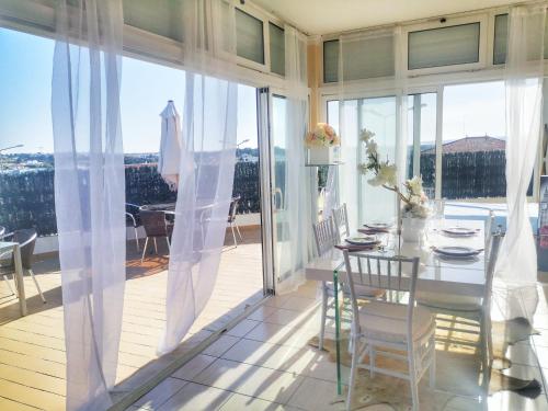 Penthouse With Sea View & Private Terrace Guia portugal