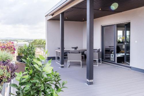 Penthouse zwischen Eifel und Mosel Bekond allemagne